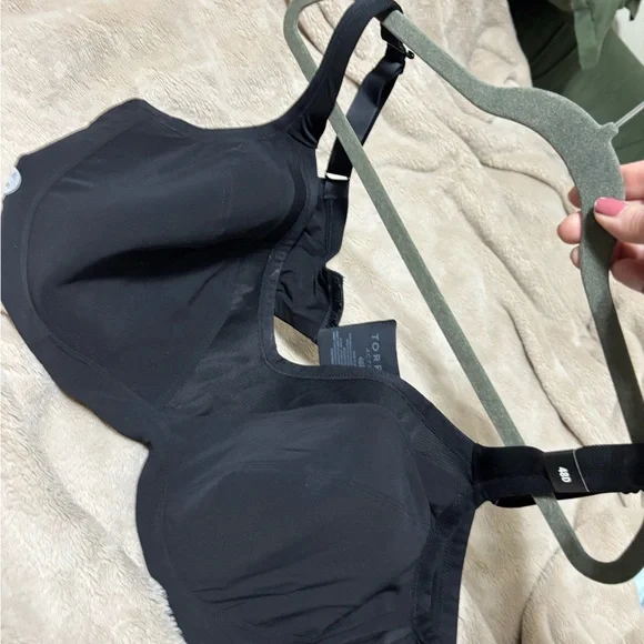 Torrid Active Black Bra - Picture 3 of 5
